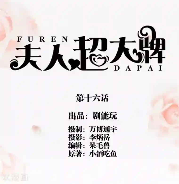 夫人超大牌第16话