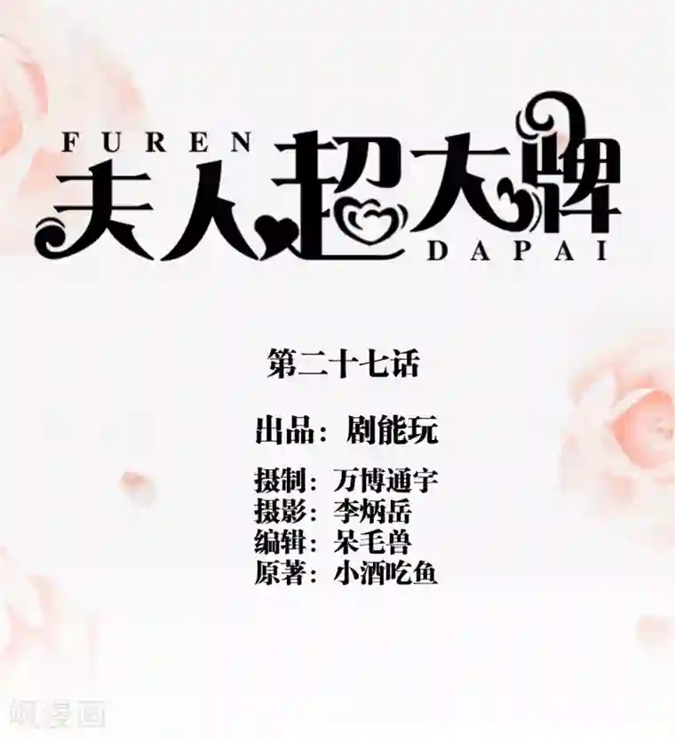 夫人超大牌第27话