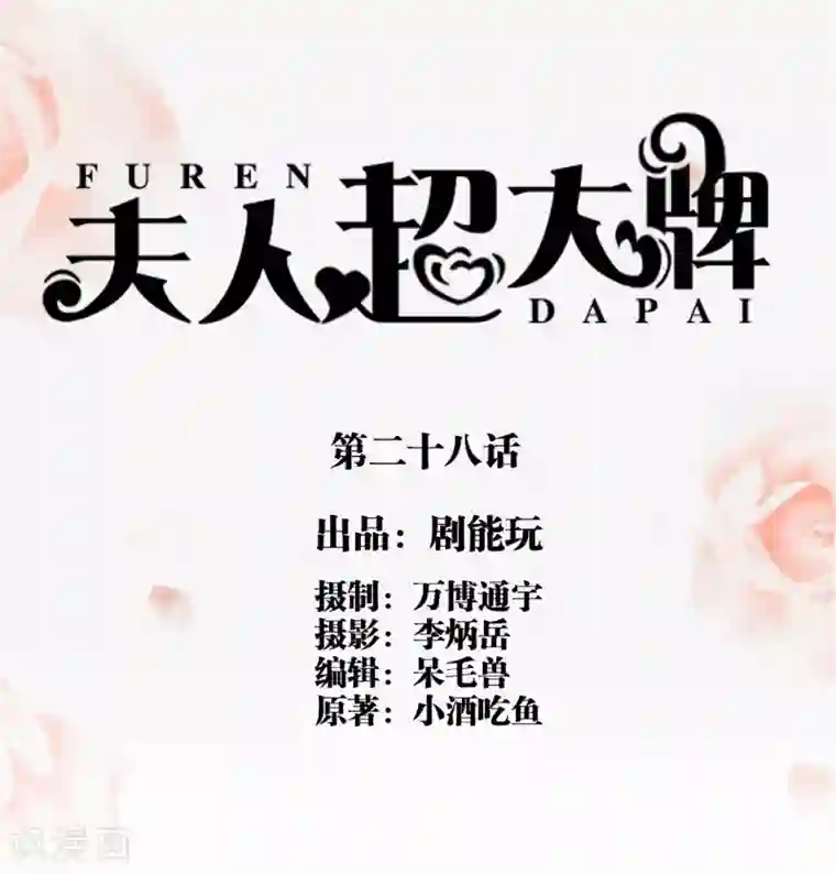 夫人超大牌第28话