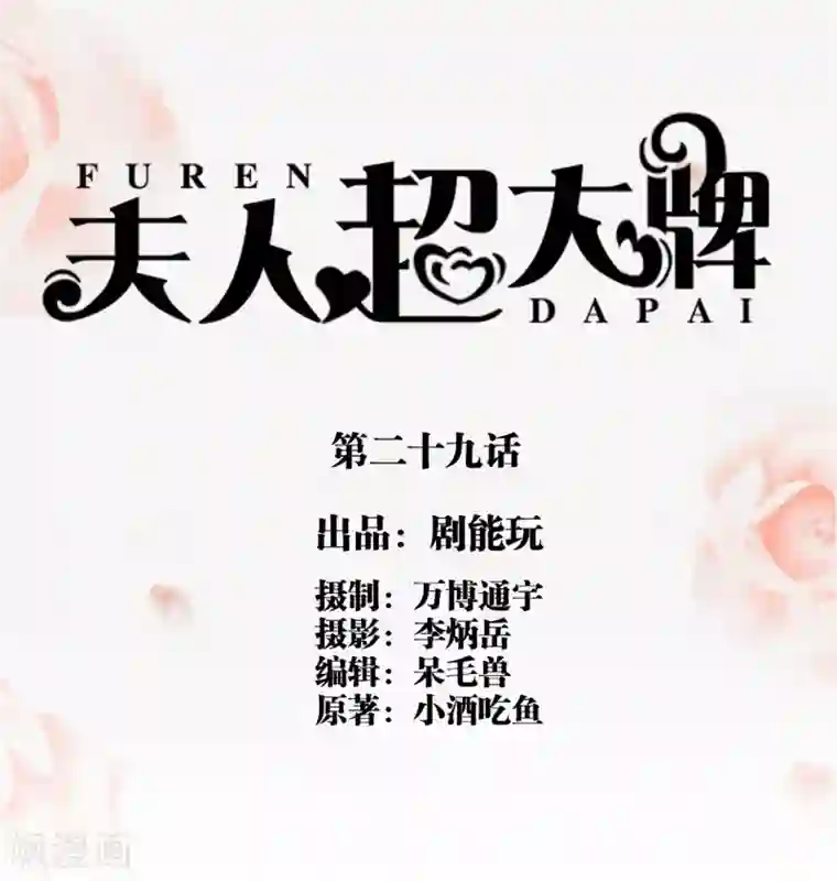 夫人超大牌第29话