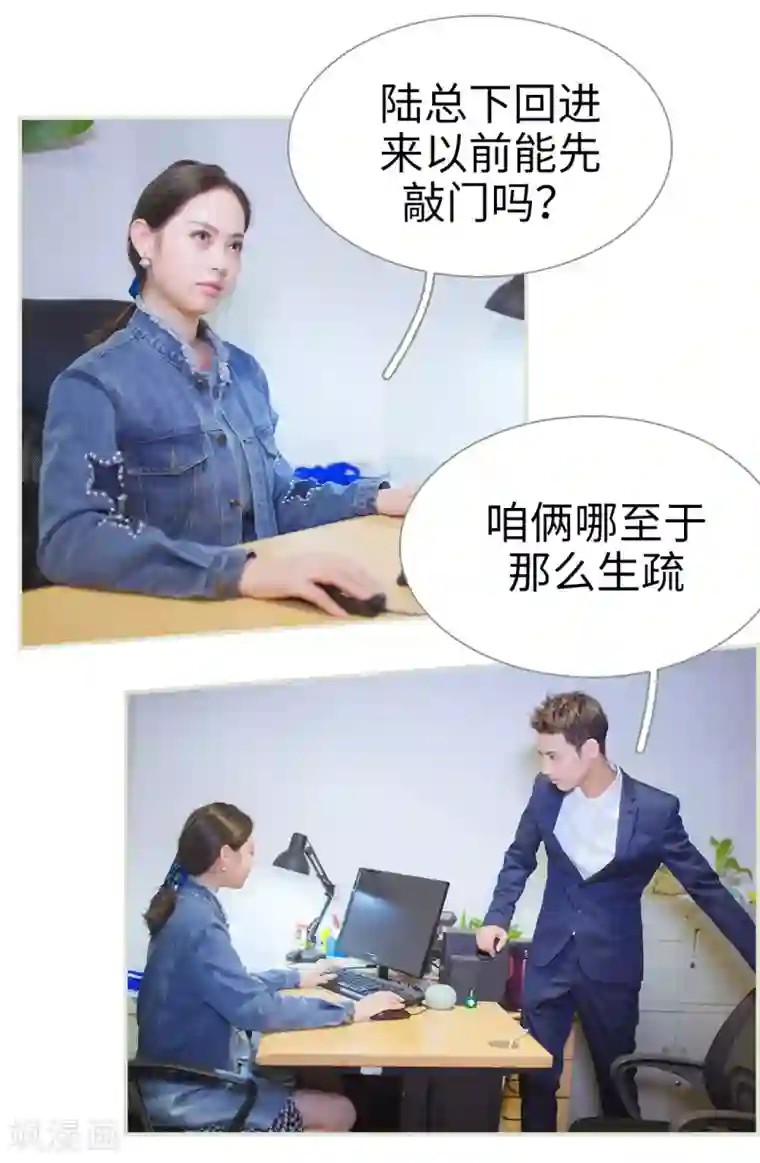 狐狸小姐和灰狼总裁第11话