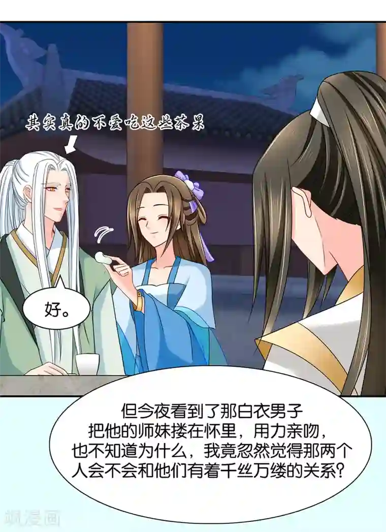 绝色医妃第151话 他们是谁？