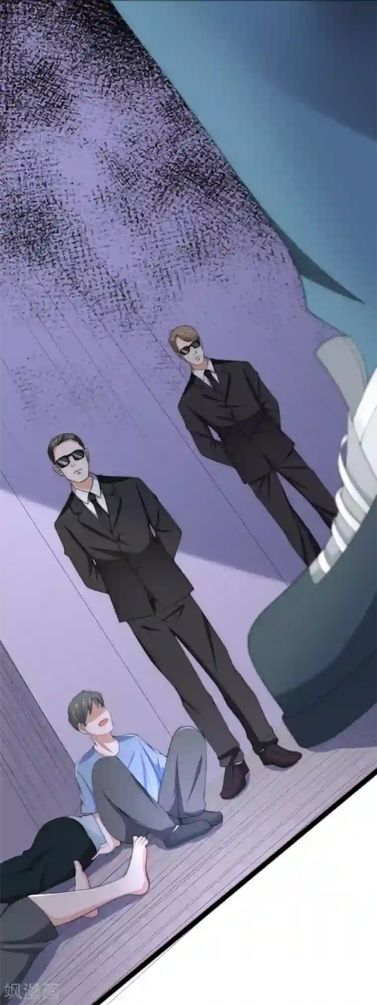 渣男总裁别想逃第192话 别把我顾洛琛当成小角色！