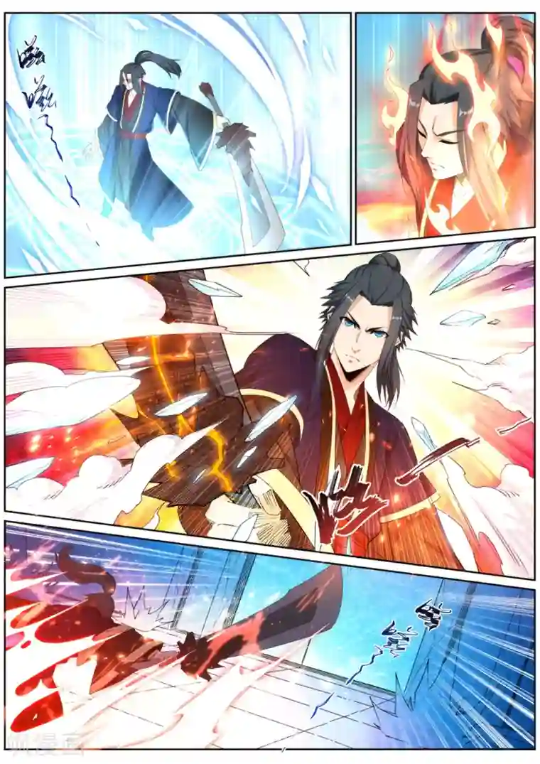 逆天邪神第181话 雪域仙宫