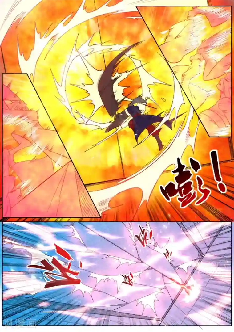 逆天邪神第181话 雪域仙宫