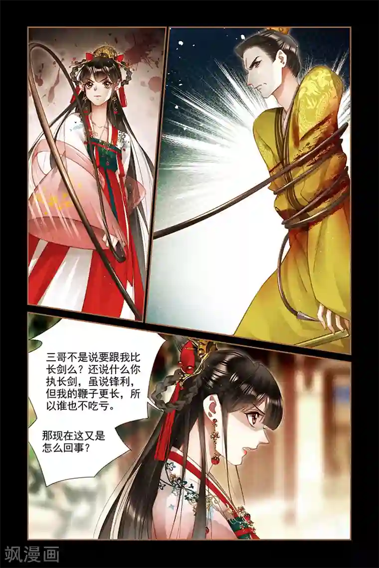 神医嫡女第291话 鞭打恶人