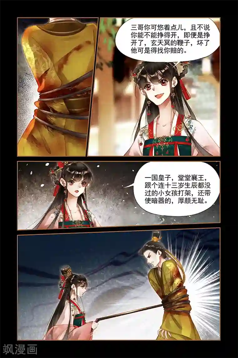 神医嫡女第291话 鞭打恶人