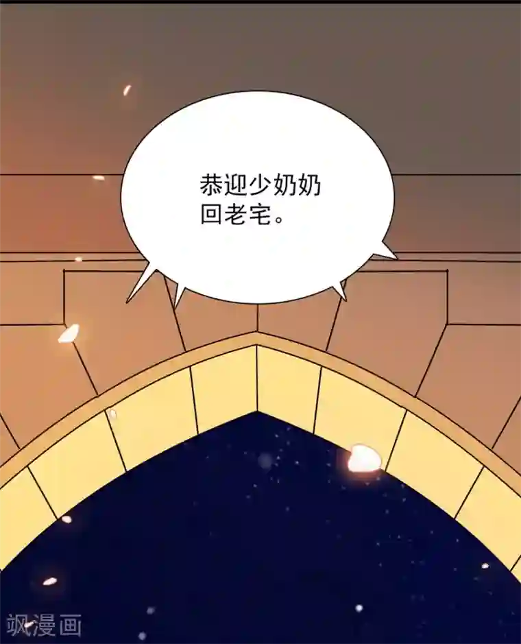 爱满荆棘第22话 少奶奶回府