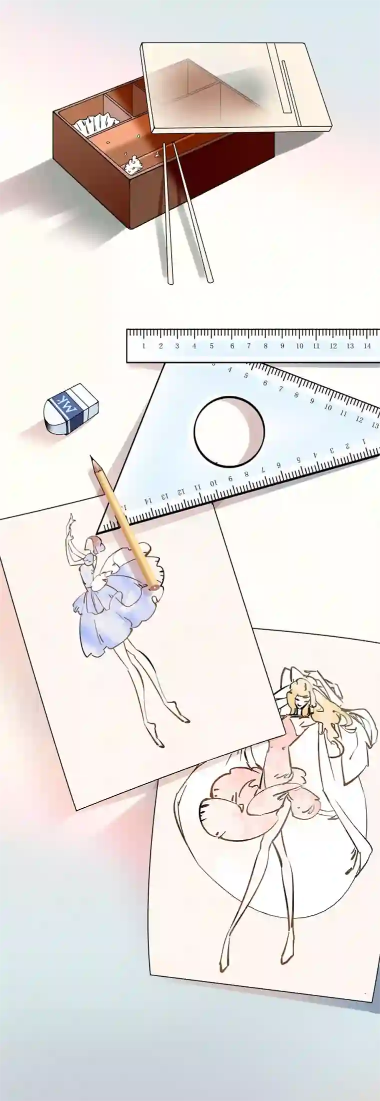 爱满荆棘第89话 夜宵之谜