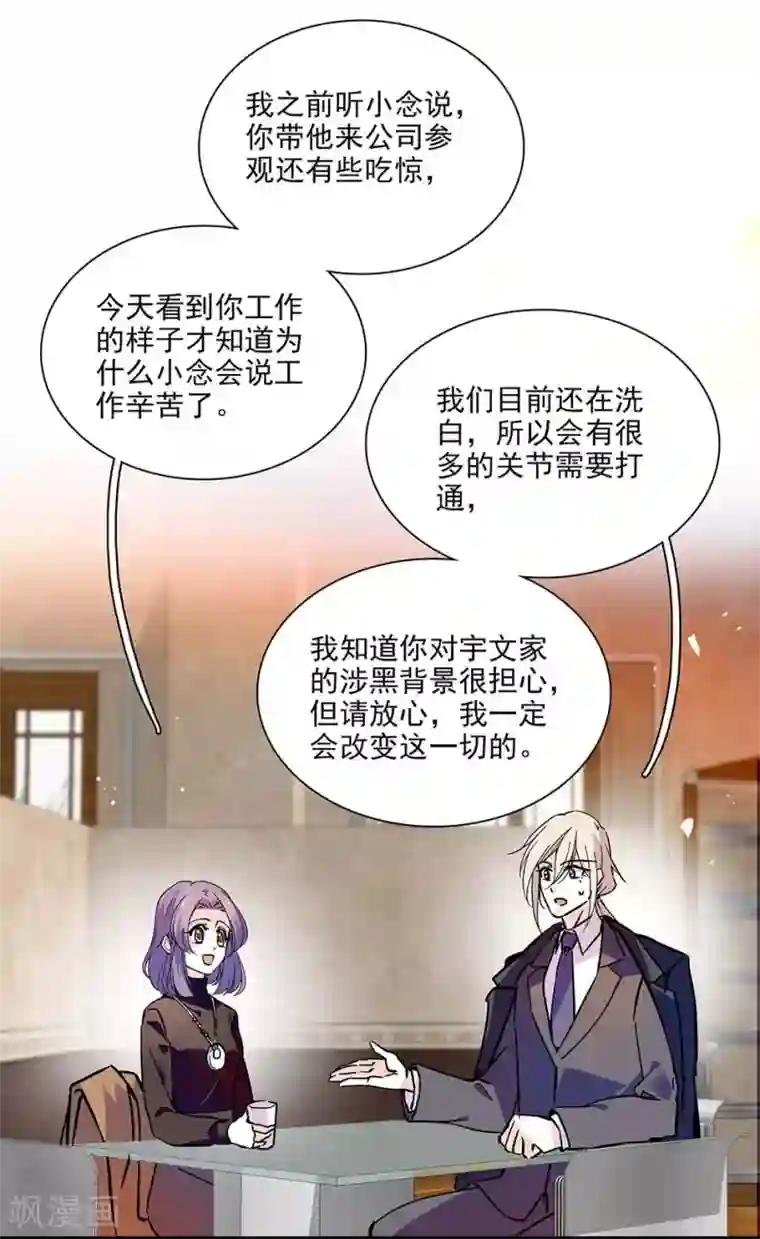 爱满荆棘第128话 工作中的宇文熙