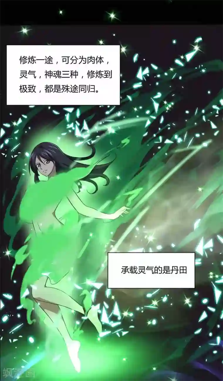 混沌金乌第4话 修炼