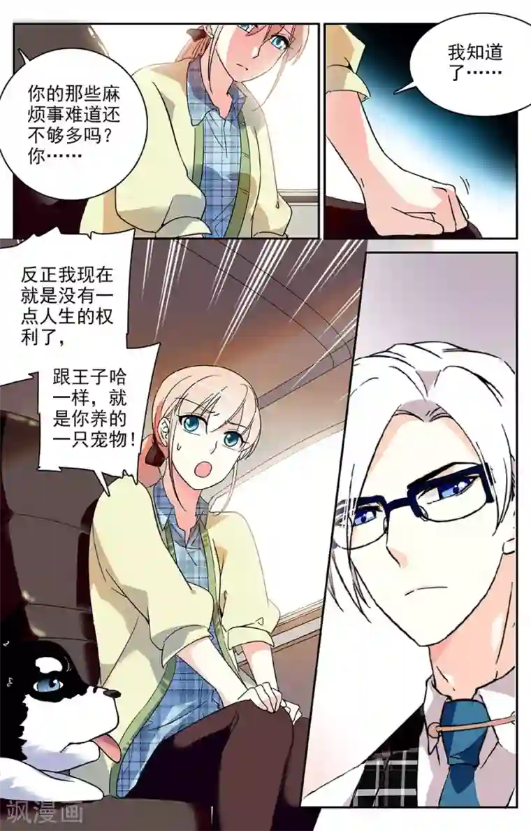 恋爱禁忌条例第33话 礼服到了