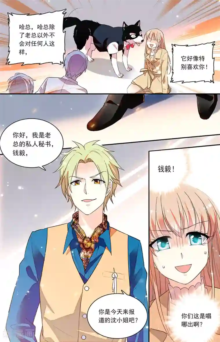 恋爱禁忌条例第143话 兼职当哈总的保姆