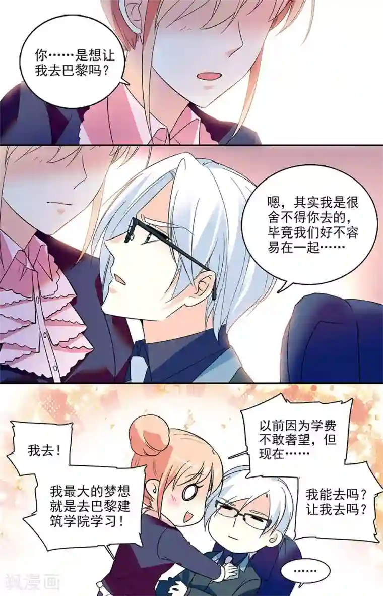 恋爱禁忌条例第172话 巴黎进修