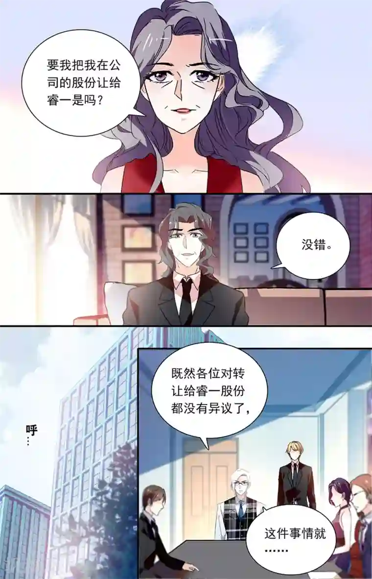 恋爱禁忌条例第315话 股份转移