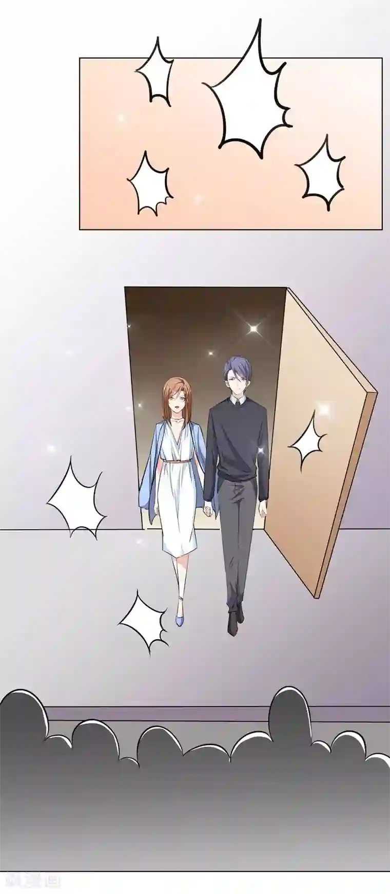 吃定我的未婚夫第35话 我很爱她！