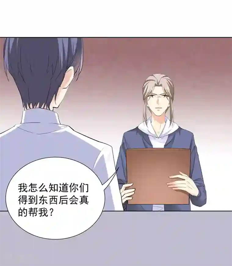 吃定我的未婚夫第55话 真正目的