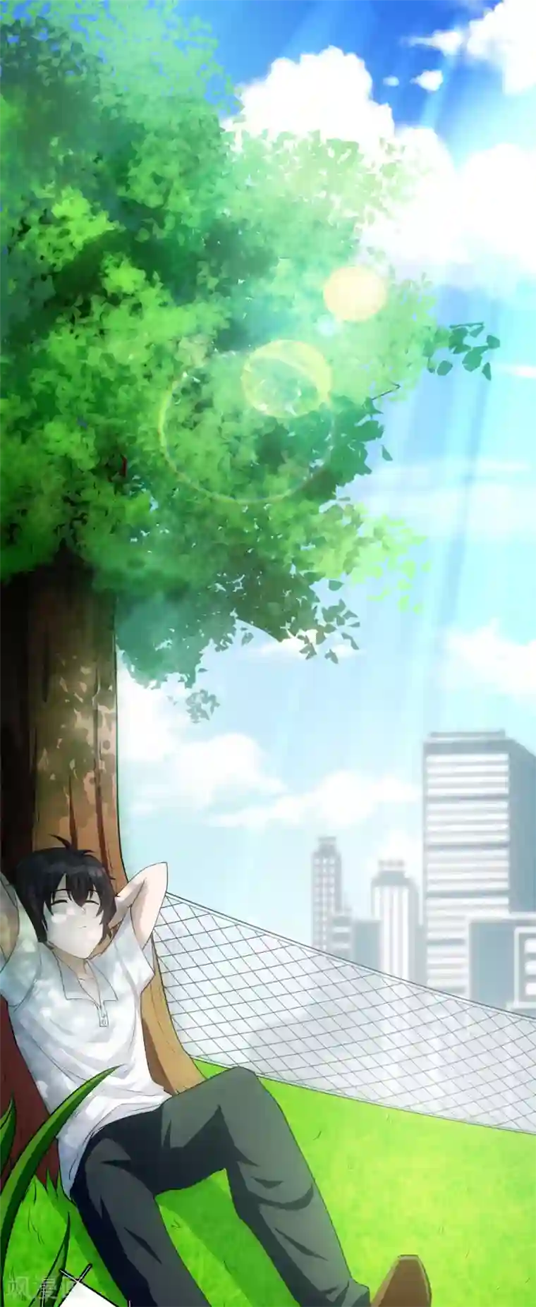 我呼吸都变强第2话 学渣的倔强