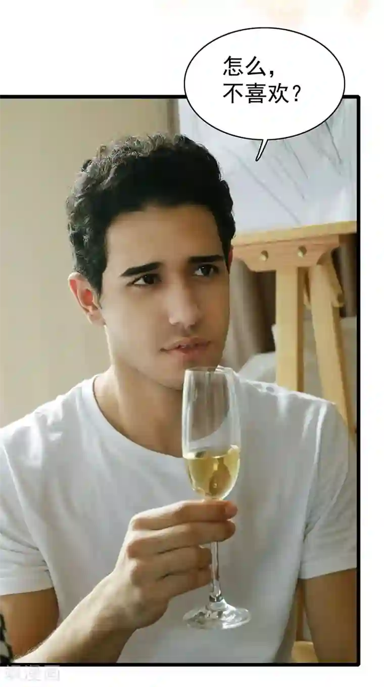 千吻之恋999真人漫第11话 只要闻理好好的