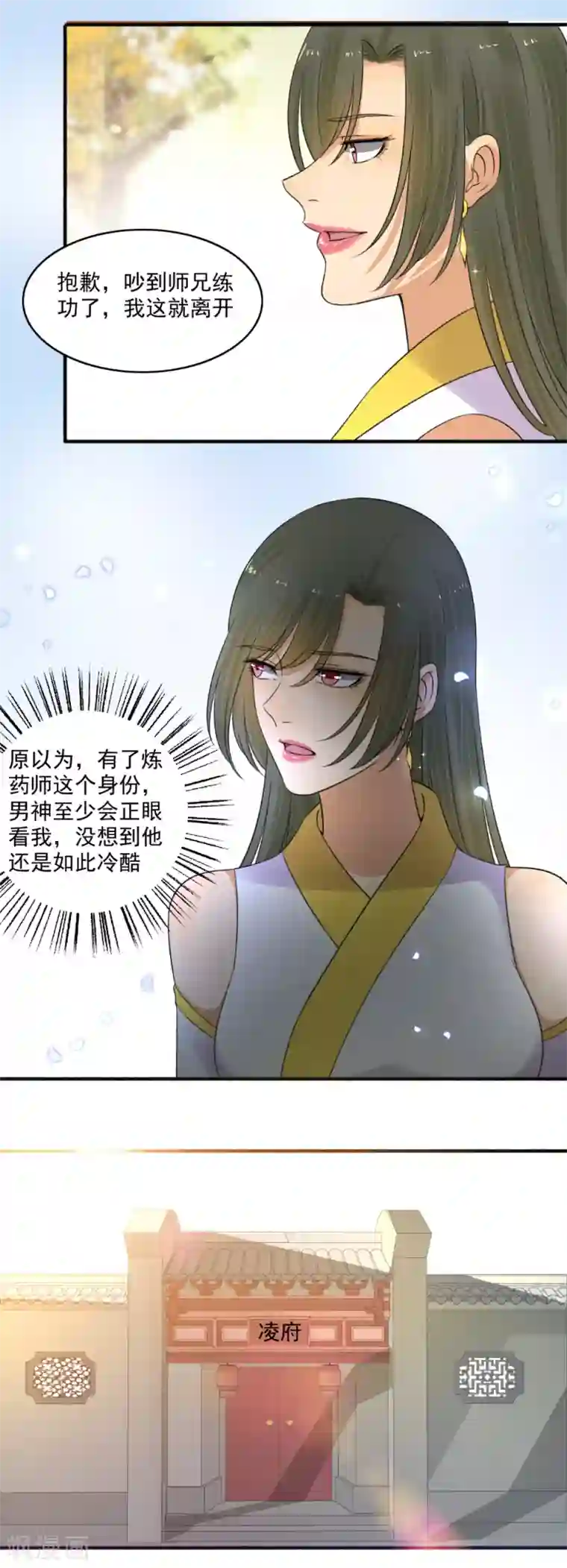 嚣张狂妃第150话 炼药师大会！