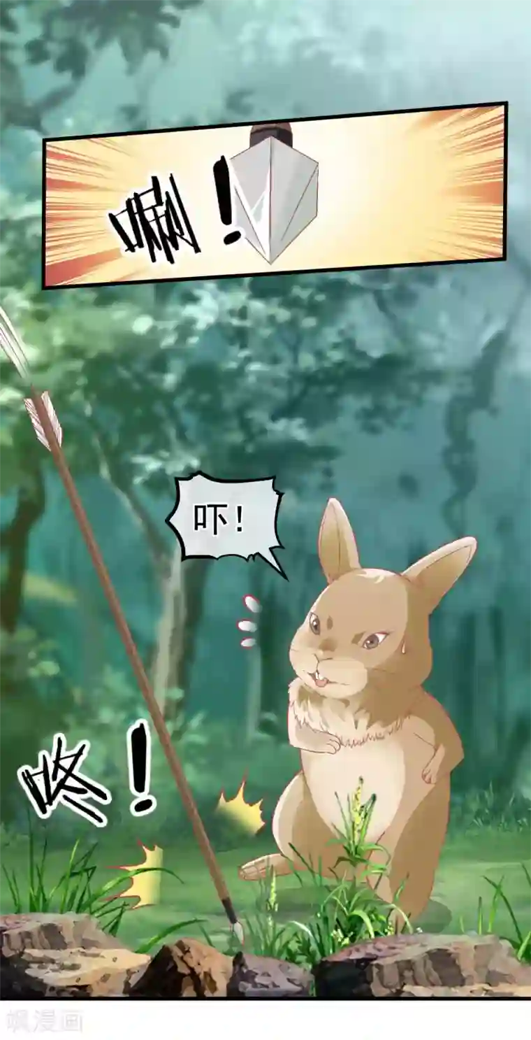 读档皇后第204话 遇见兔子