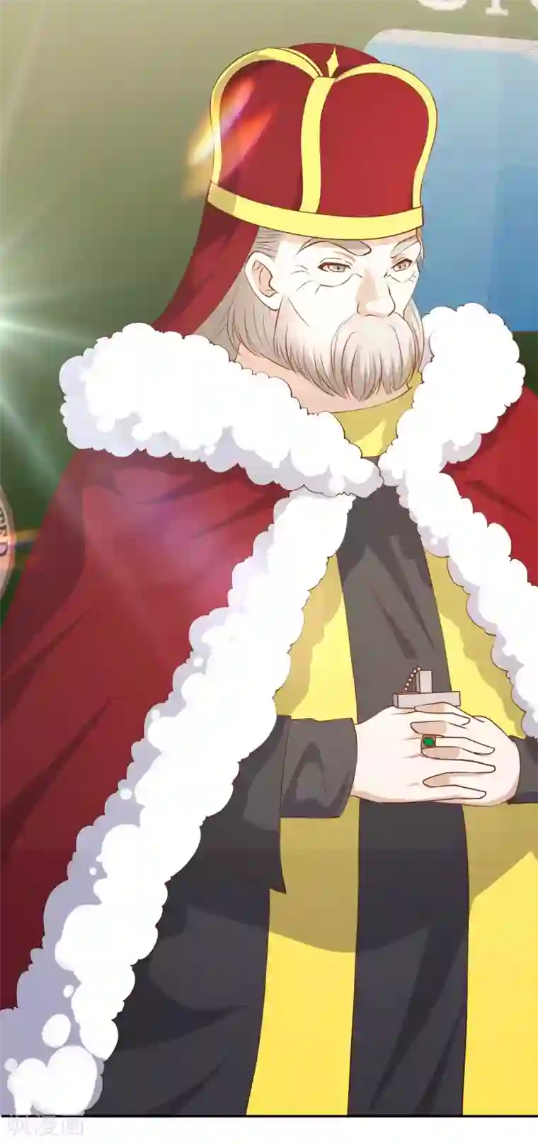 神级渔夫第48话 初见大牧首