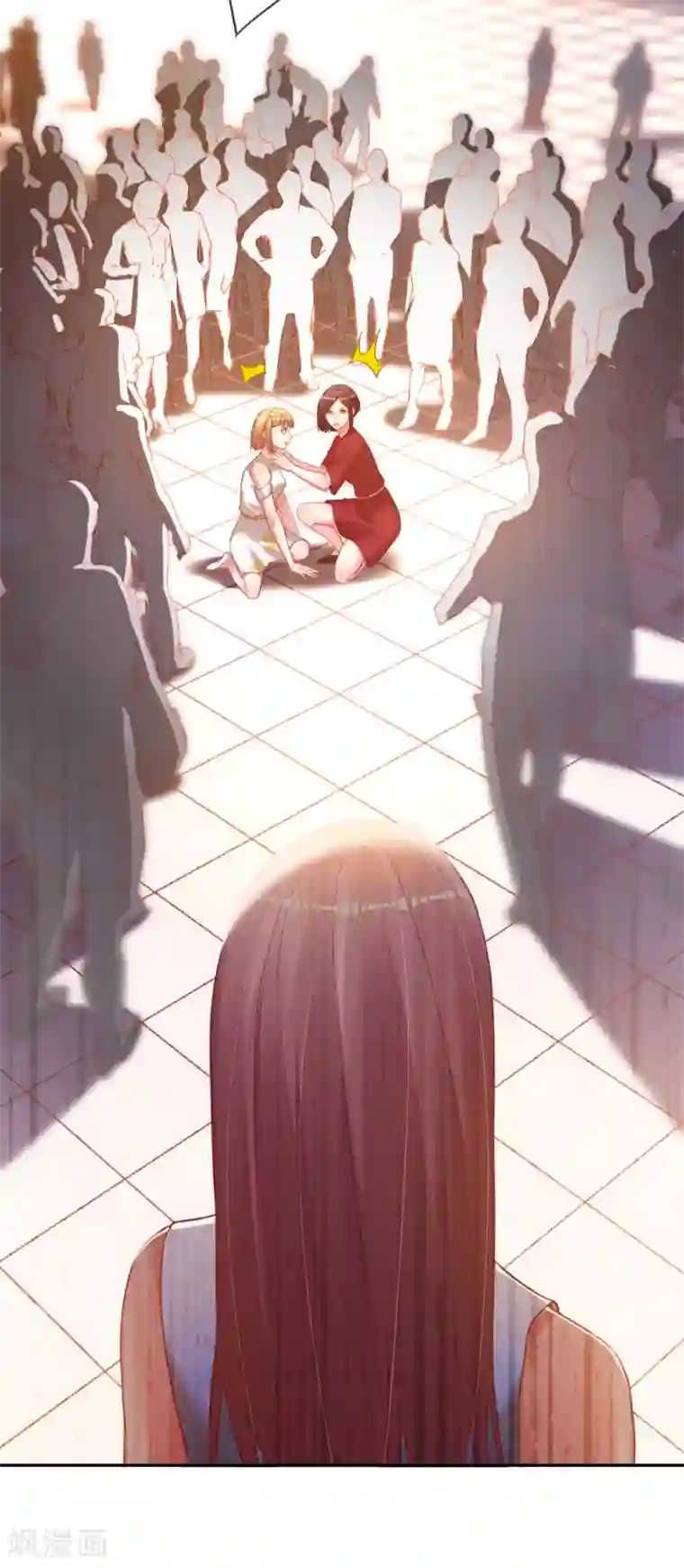 帝少，你老婆又跑了第76话 放开那个女孩