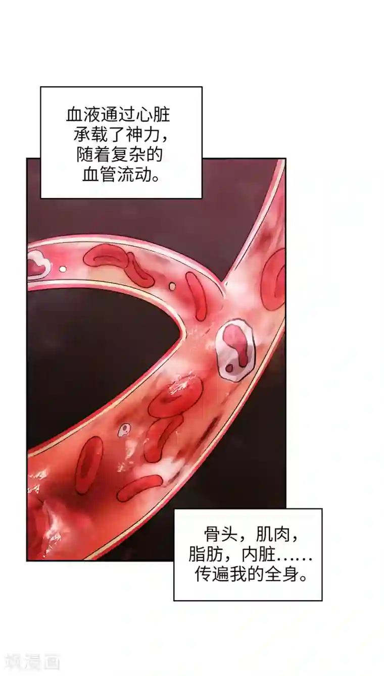 阿多尼斯第253话 学着制约神力