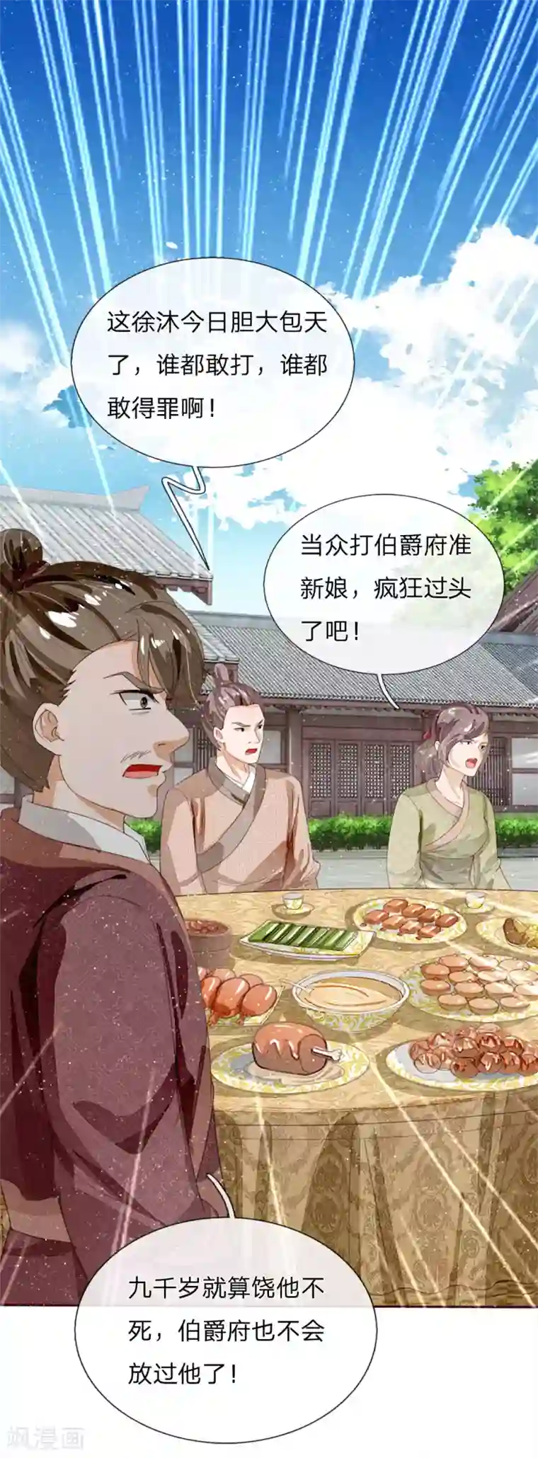 史上第一纨绔第67话 这叫做打脸，你记住了