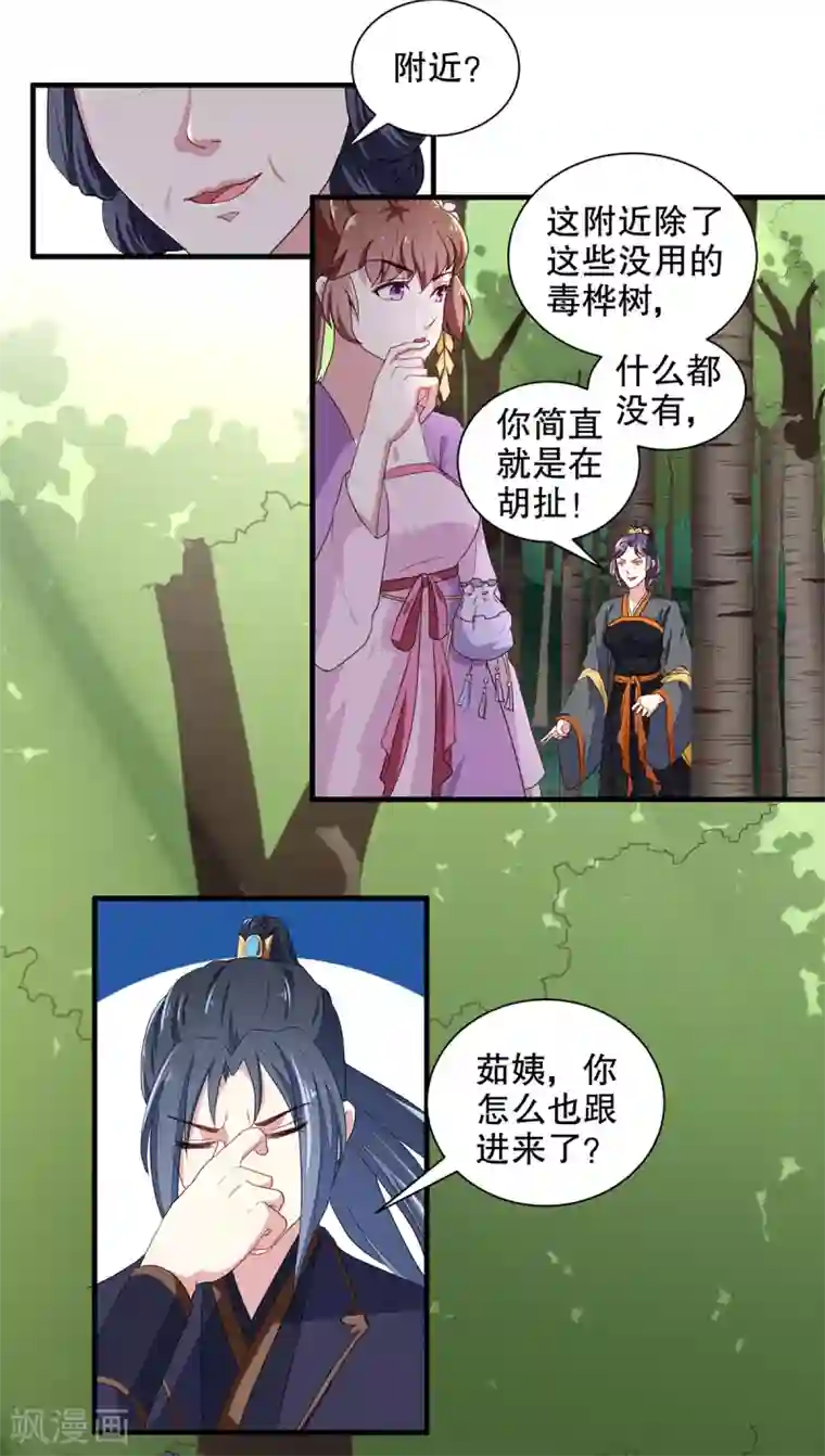 天才小毒妃之芸汐传奇第198话 茹姨的刁难