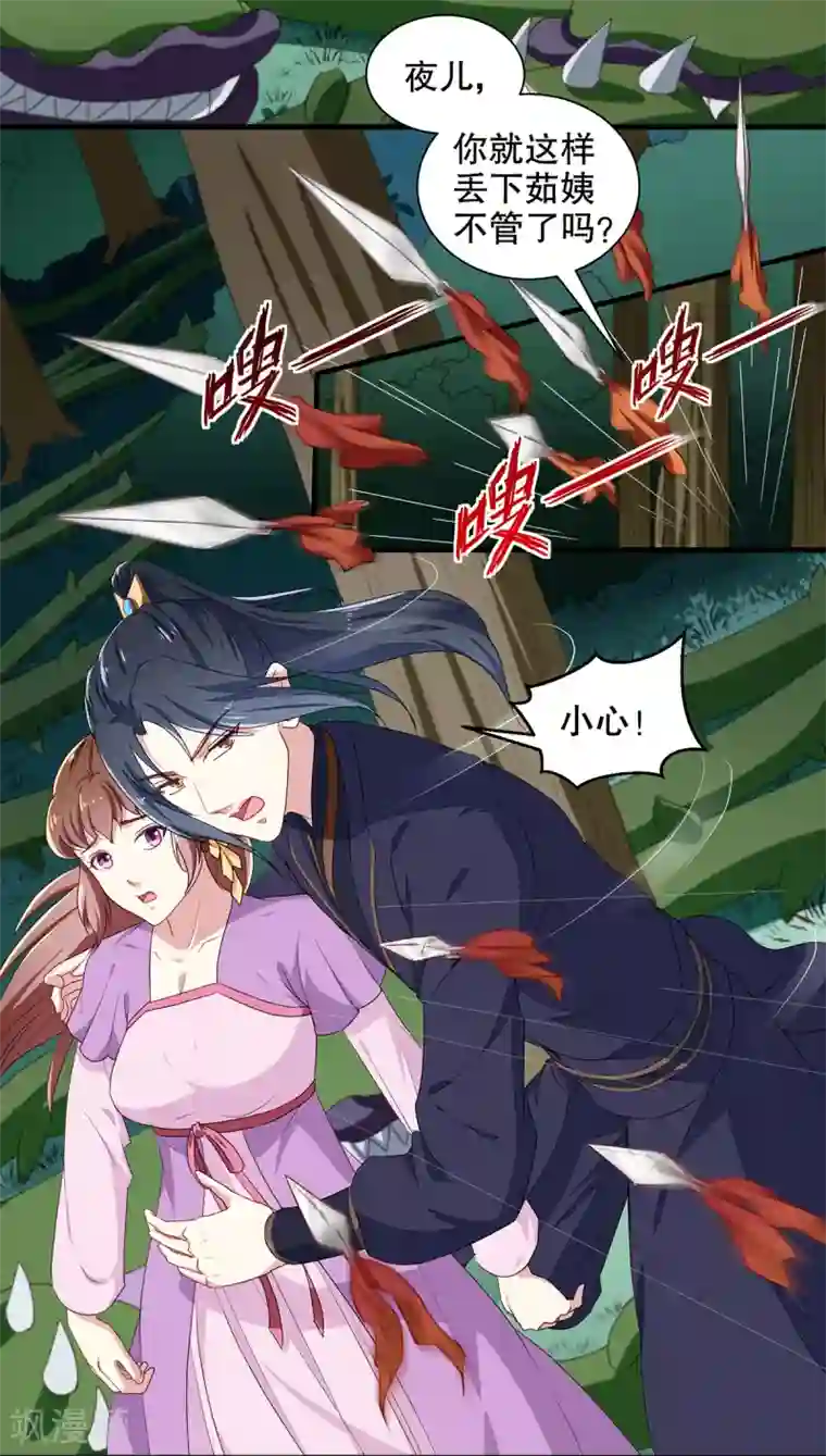 天才小毒妃之芸汐传奇第198话 茹姨的刁难