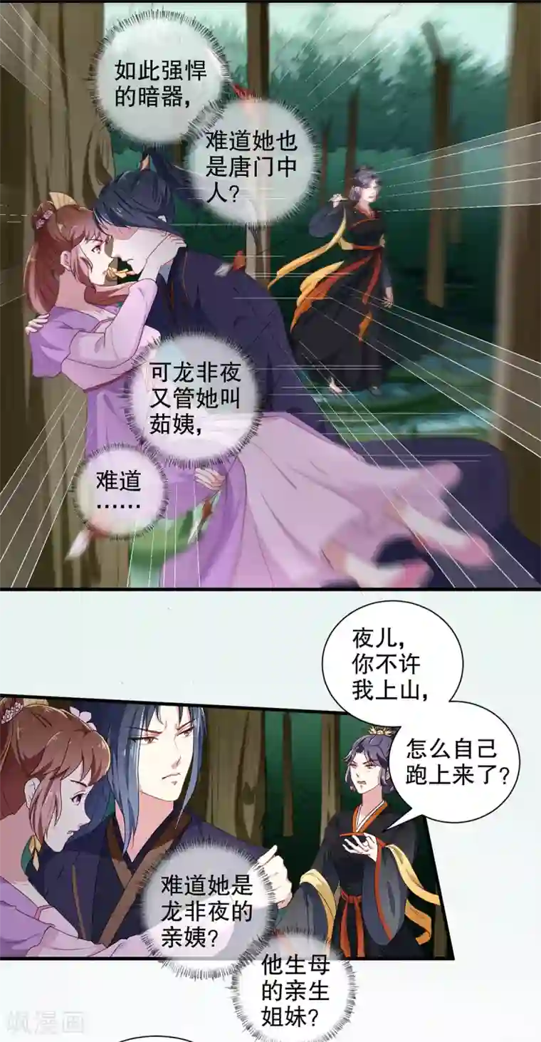 天才小毒妃之芸汐传奇第198话 茹姨的刁难