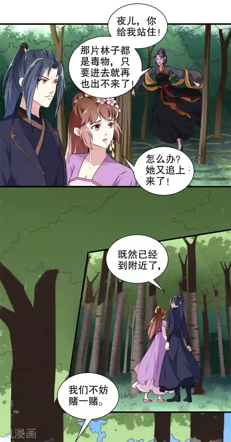 天才小毒妃之芸汐传奇第198话 茹姨的刁难