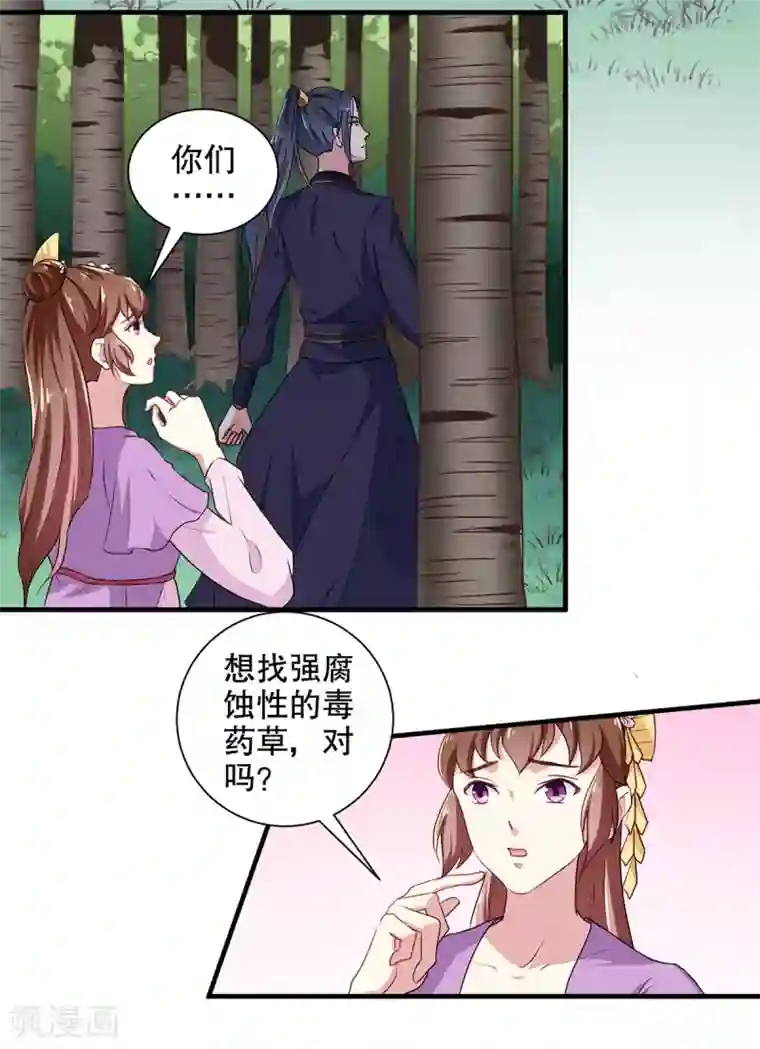 天才小毒妃之芸汐传奇第198话 茹姨的刁难