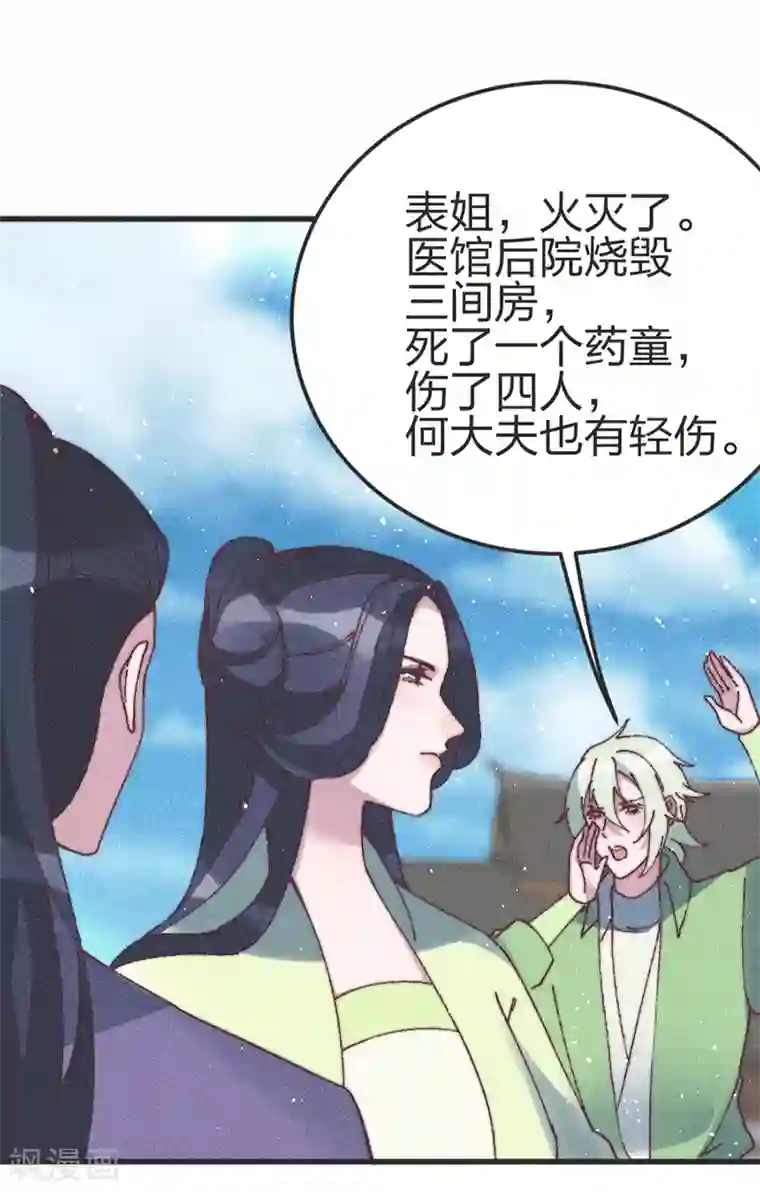 医妃倾城：王妃要休夫第75话 放火