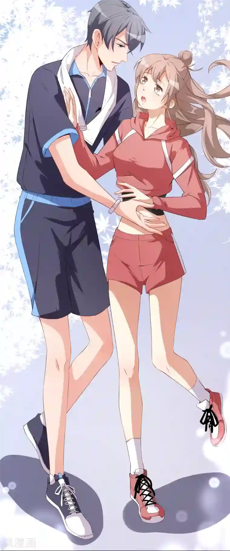 颜值在线游戏第35话 偶遇顾骁