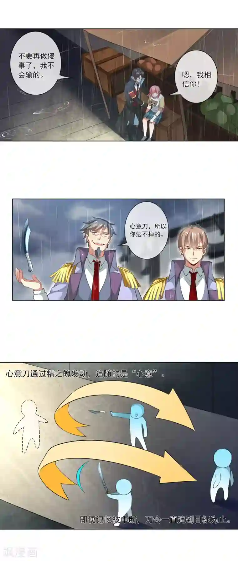 天醒之路第180话 五魄贯通······的刀？