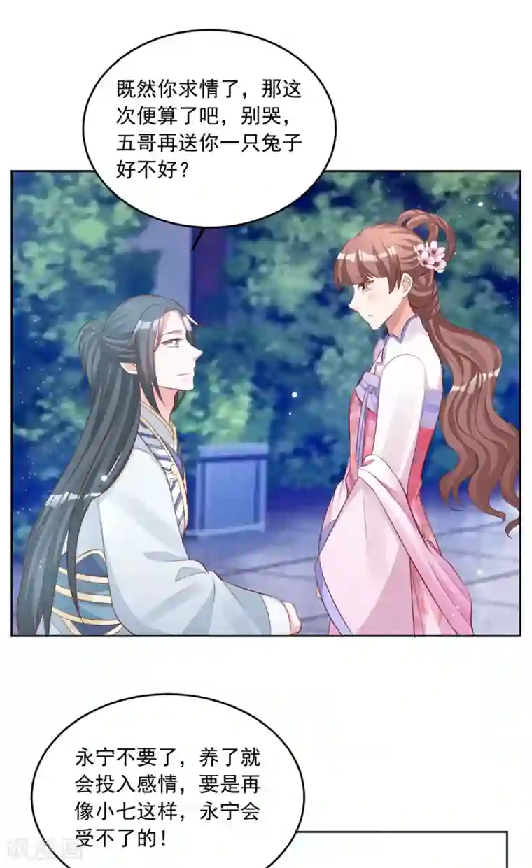 六宫风华第106话 肯定没好事