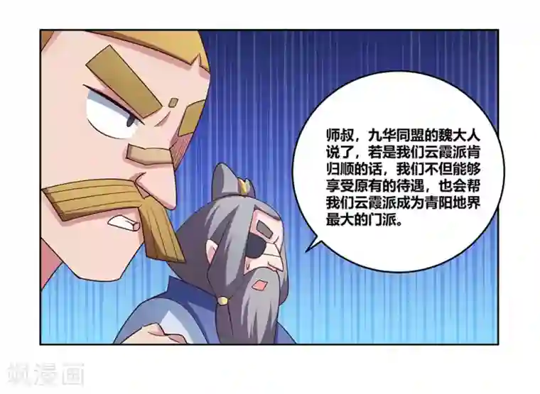 尊上第101话 商议