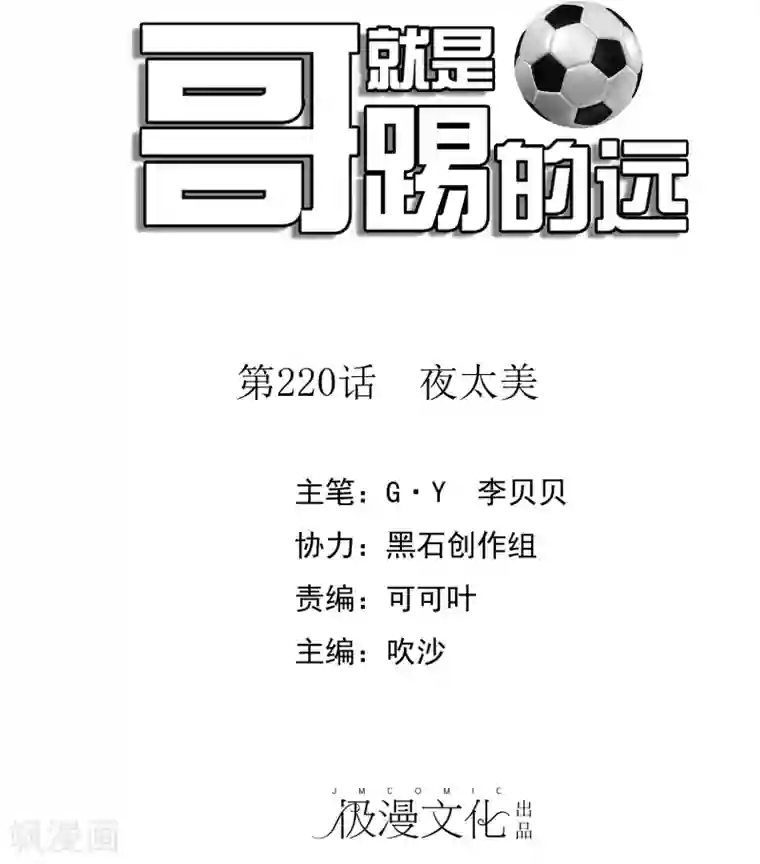 哥就是踢的远第220话 夜太美