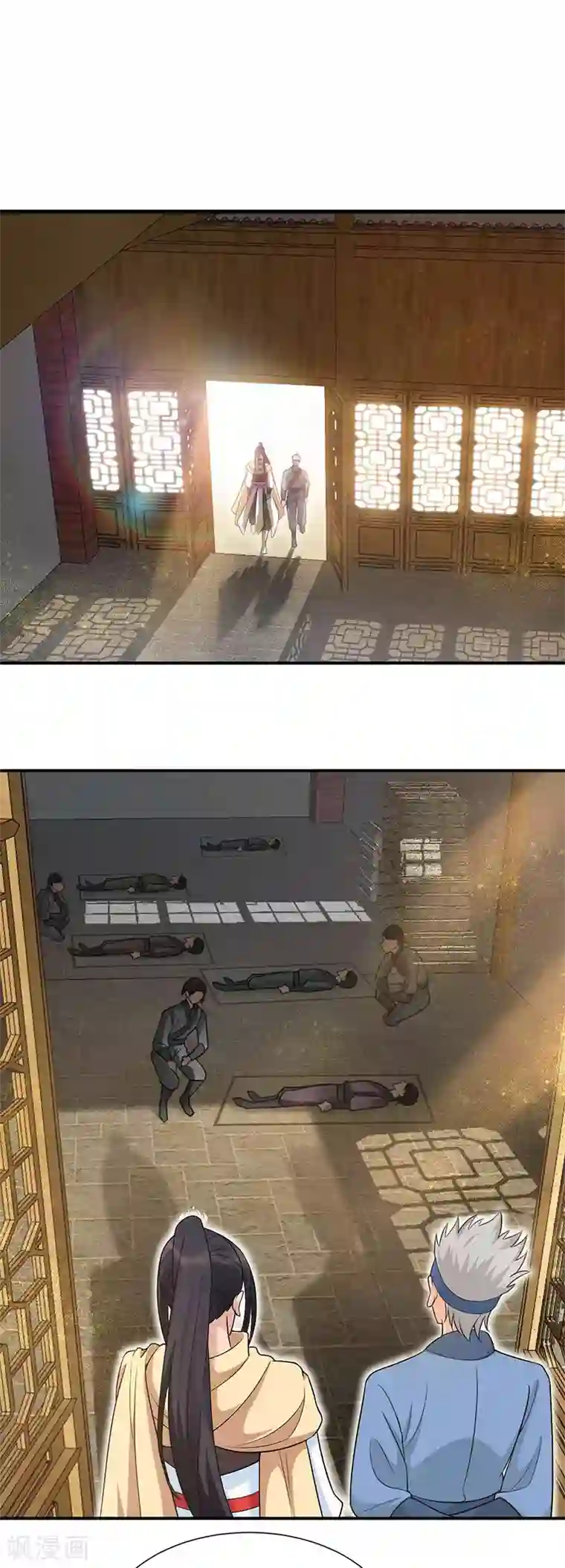 狂女重生：纨绔七皇妃第217话 推翻暴君