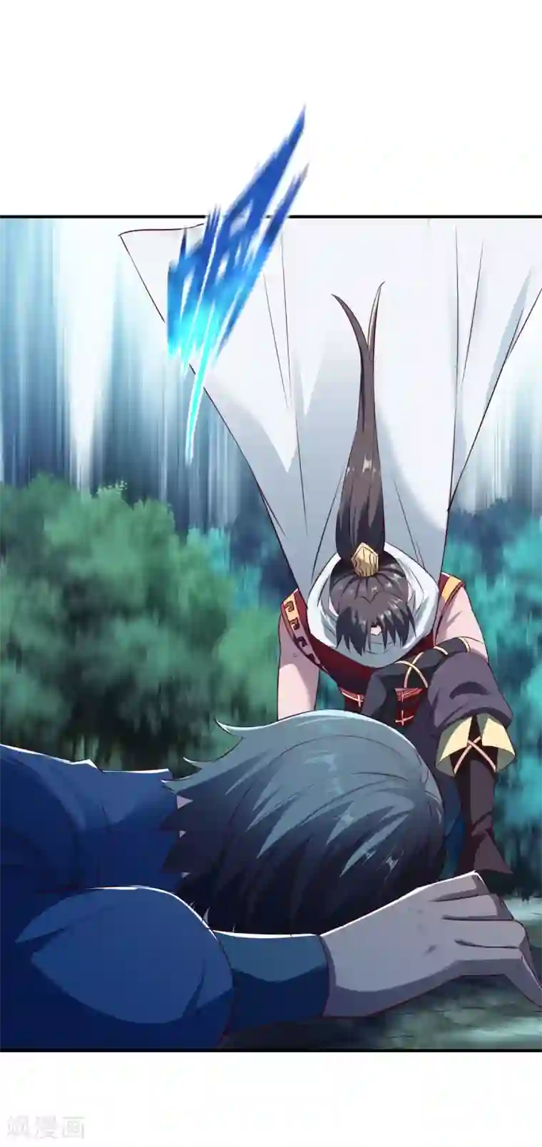 战鼎第124话 复仇开始