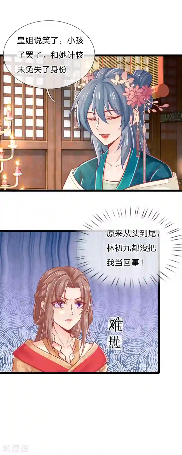 医妃权倾天下第130话 挑衅，完全不放在眼里