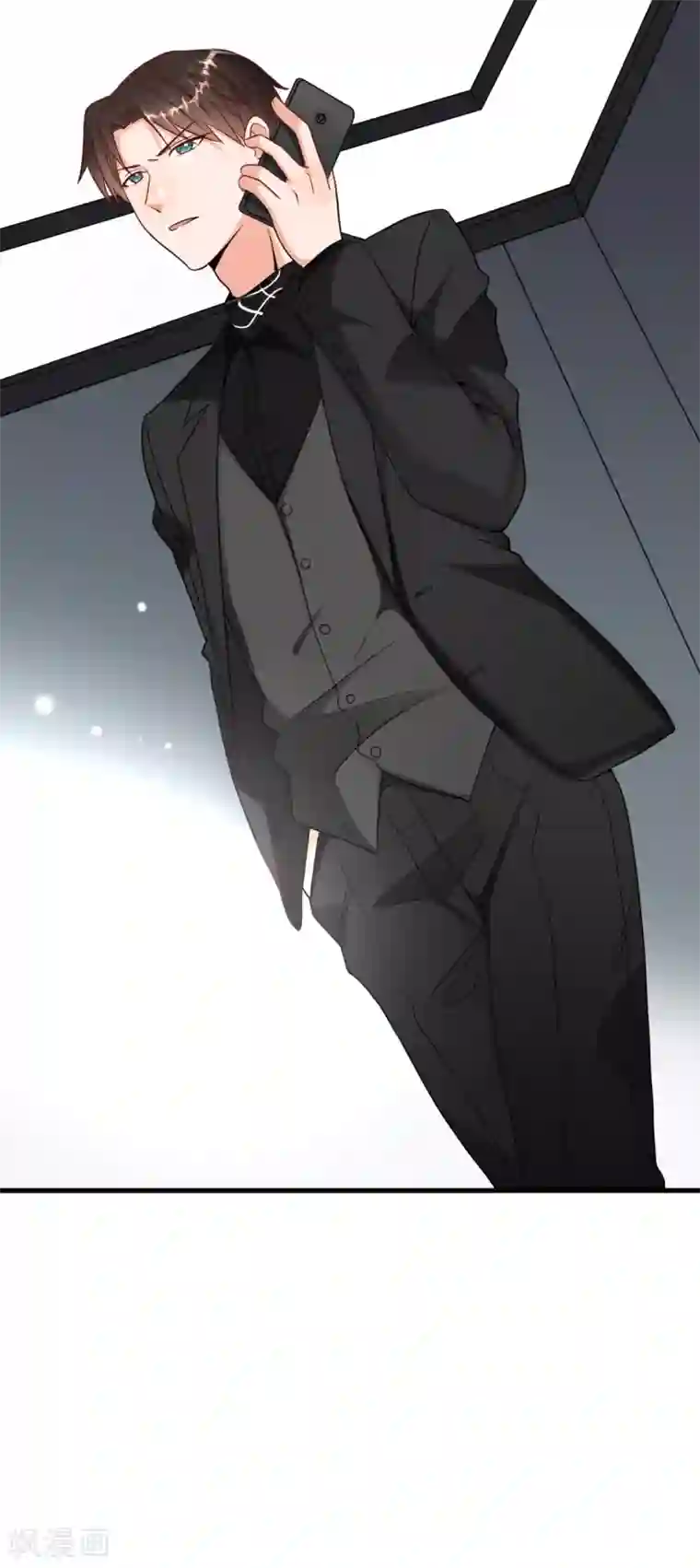 总裁爹地追上门第24话 情敌还是偶像