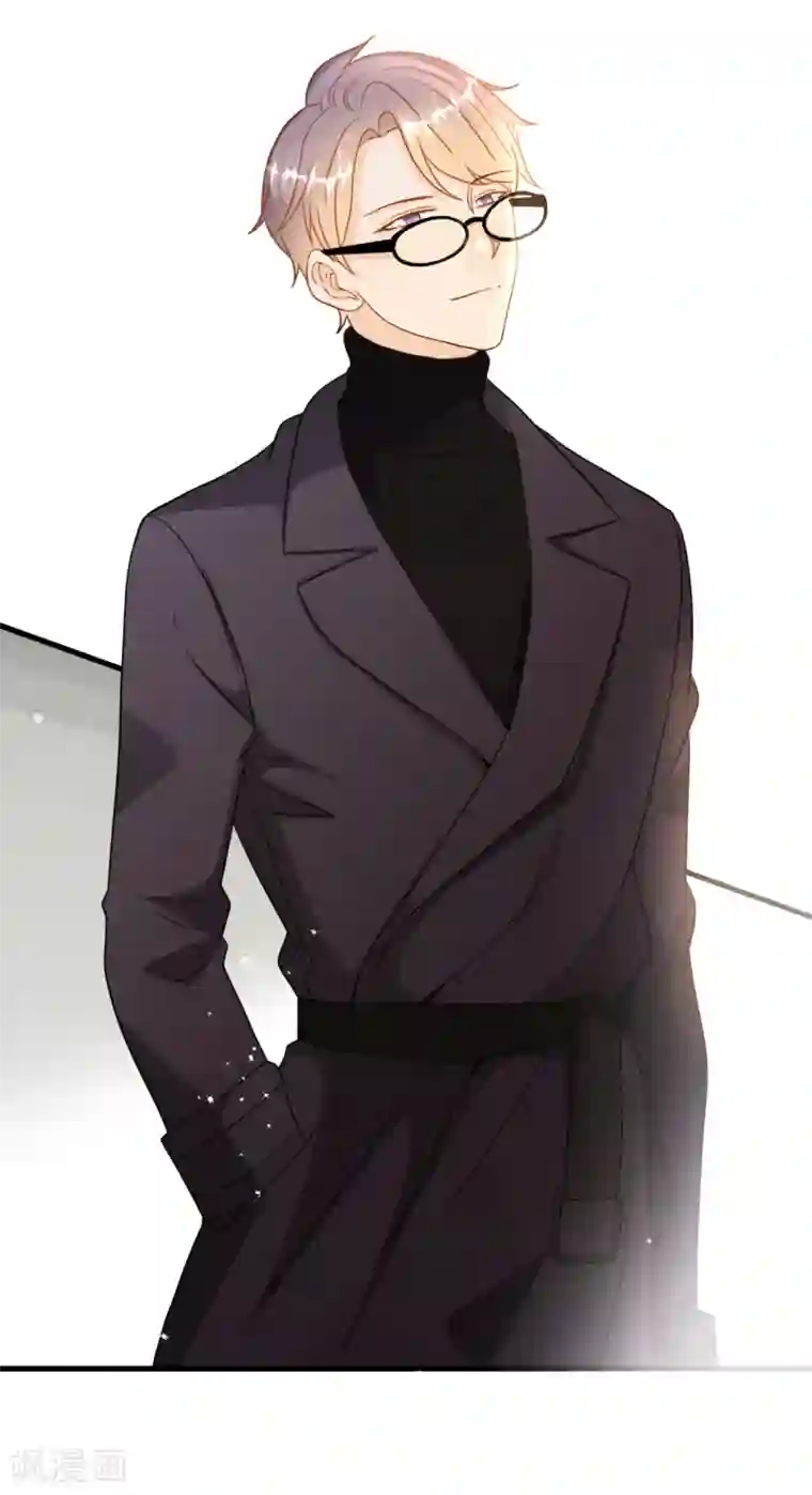 总裁爹地追上门第24话 情敌还是偶像