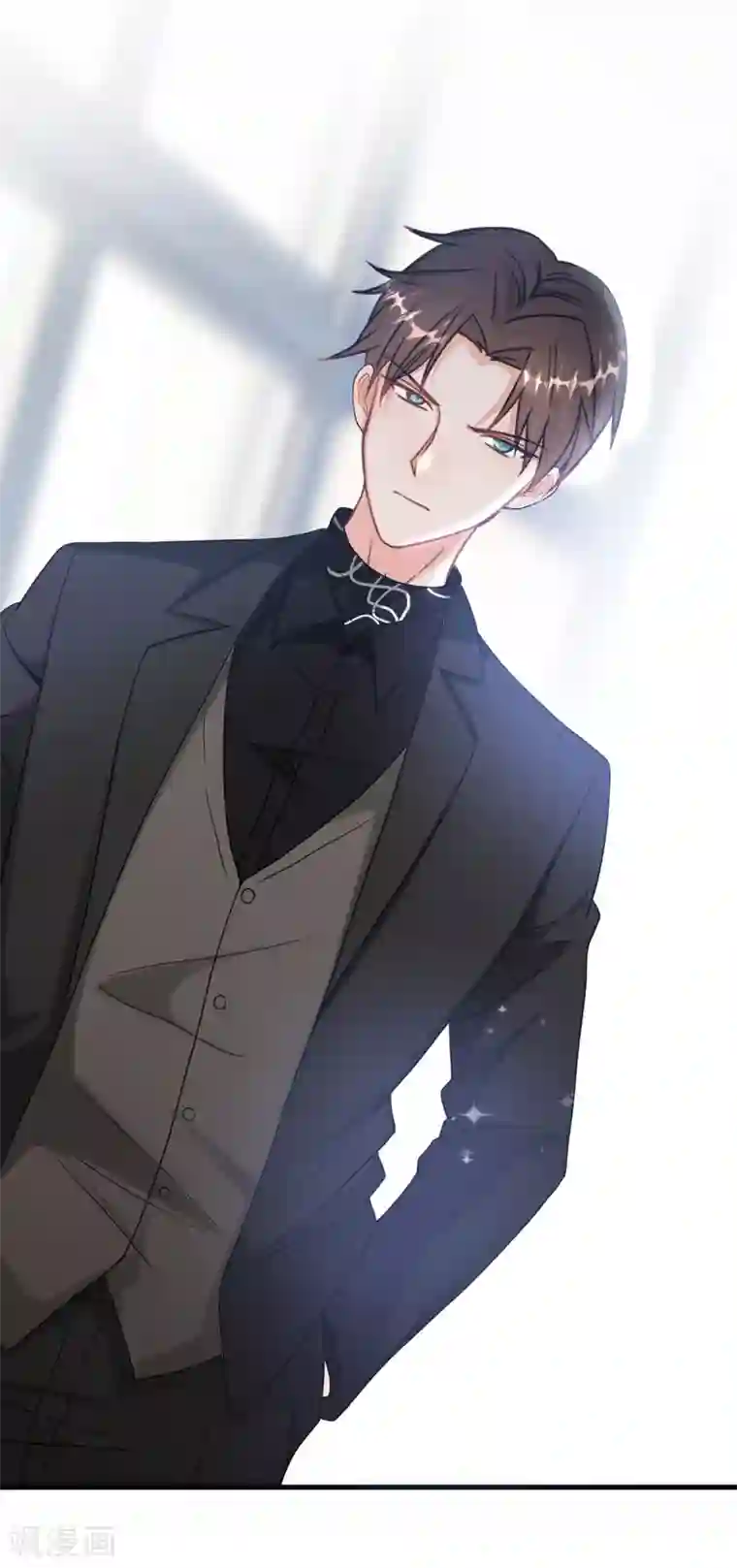 总裁爹地追上门第24话 情敌还是偶像