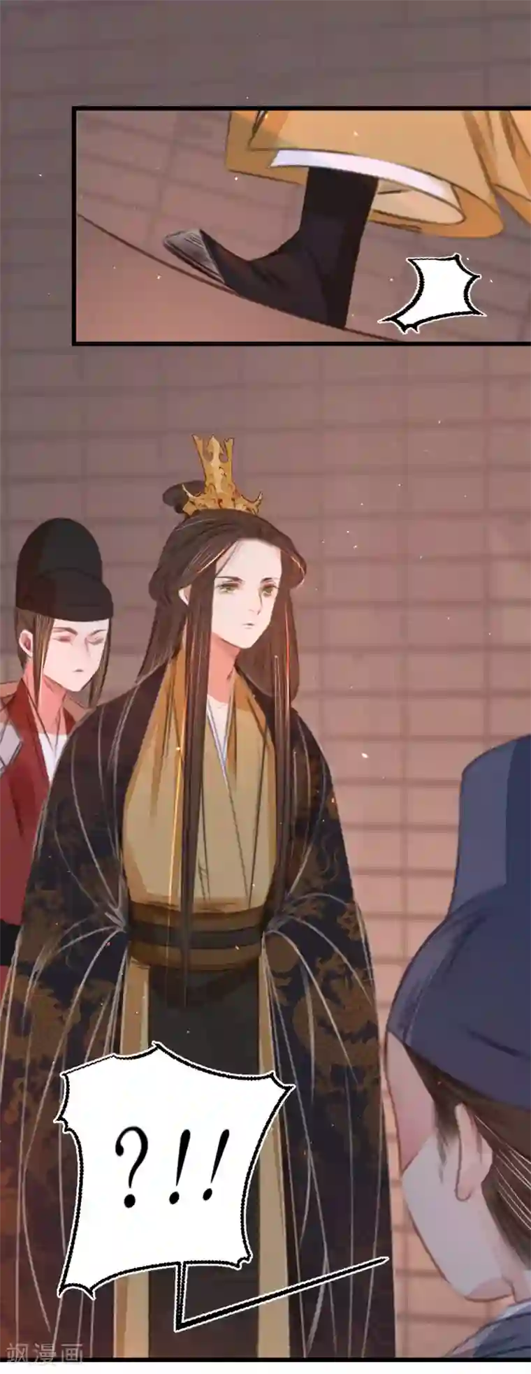 凤还朝，妖孽王爷请让道第48话 南枢腰伤