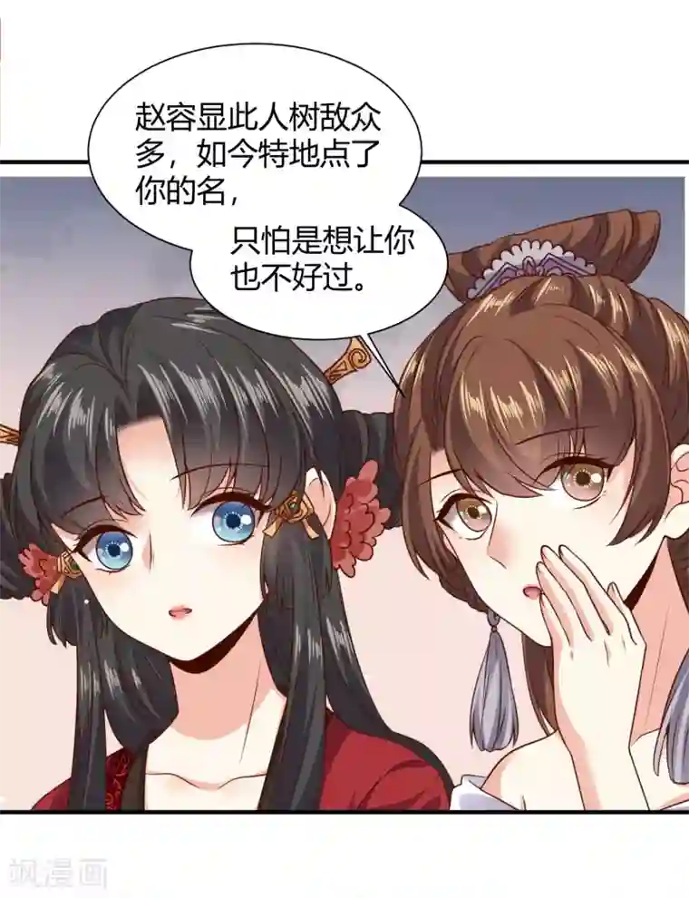 嫡女娇妃第20话 危机！要当众出丑了吗？