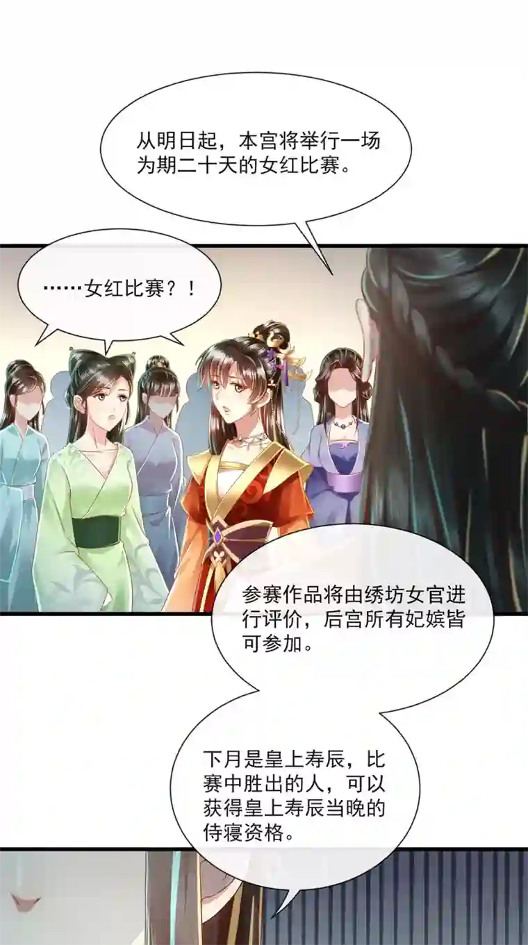 本宫要做皇帝第24话 后宫戏精多