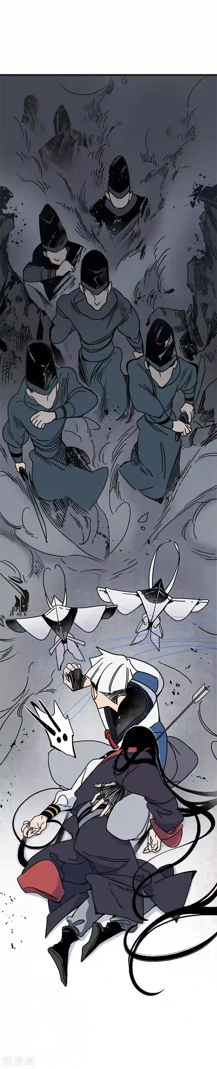 簪花郎第6话 蛇走鼠脱，溜之大吉